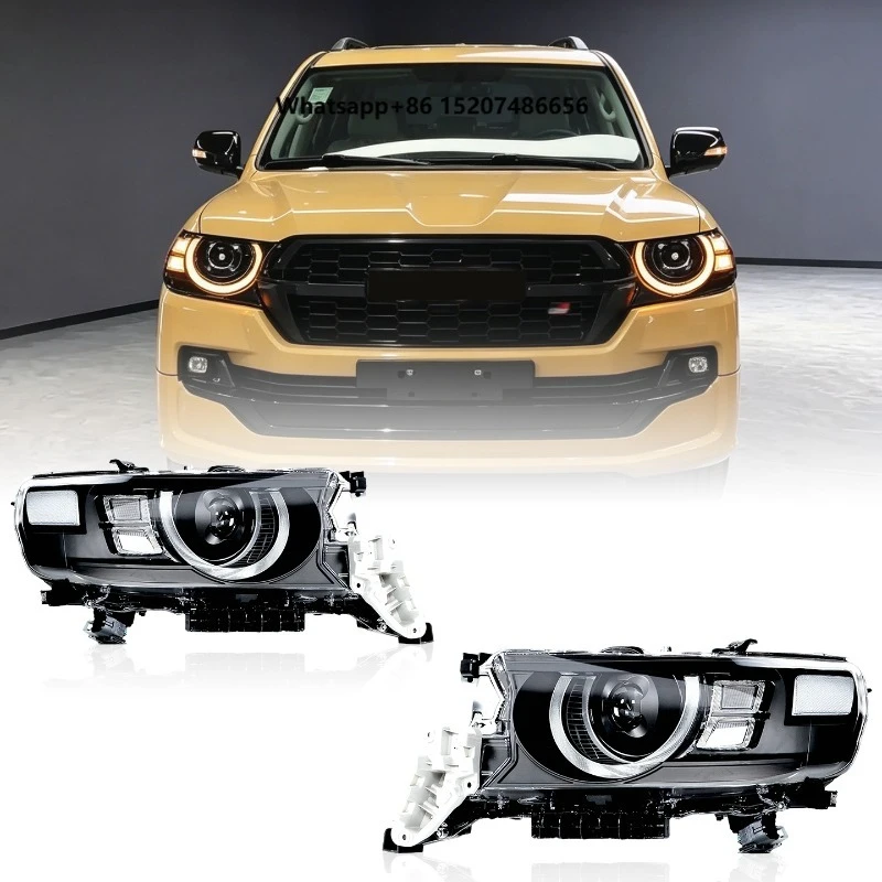 High-Performance LED Headlights for  Cruiser 300 2016-2021 Car Upgrade New 8000k Color Replacement Parts