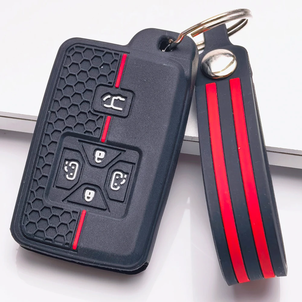 For Toyota Alphard Vellfire Previa Estima Isis Noah Voxy Textured Fob Cover With Double Loop Easy Install