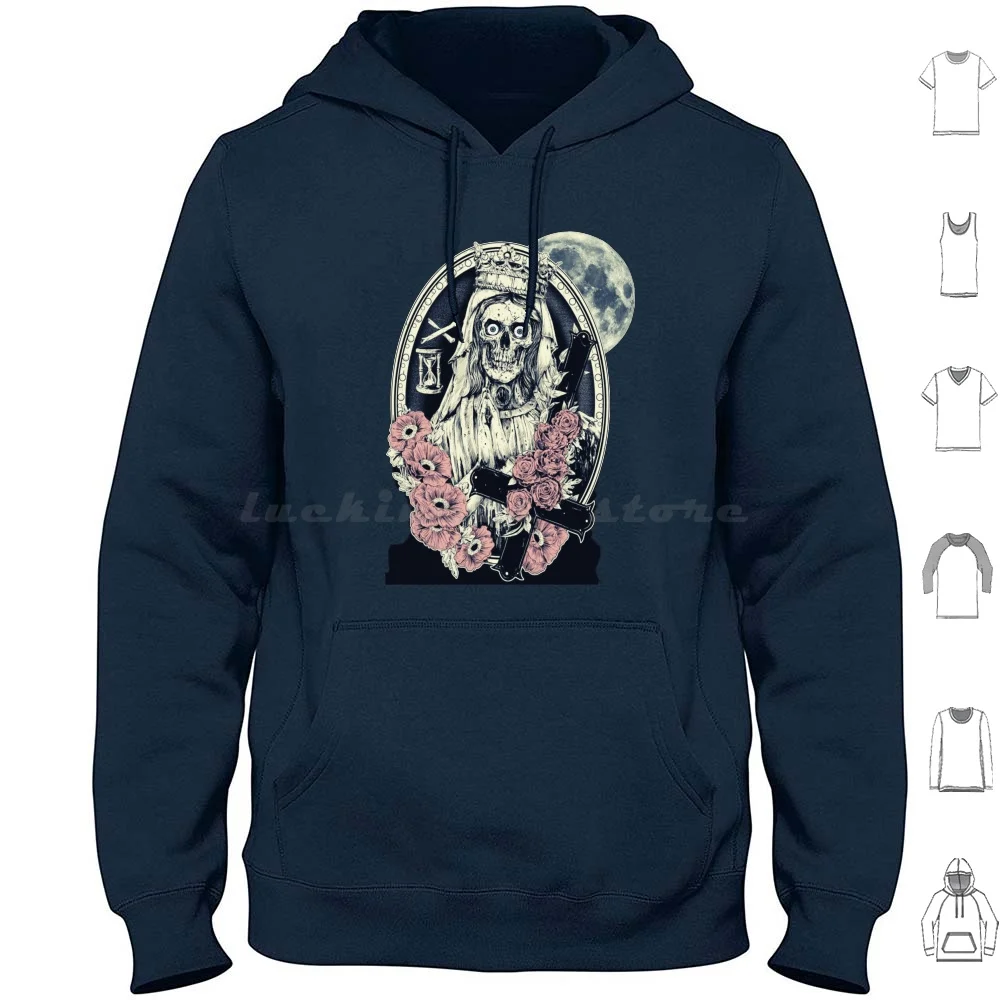 Sinister Design Happy Wedding-Horrific Designs , Graphic Compositions And Artistic Creations Hoodies Long Sleeve