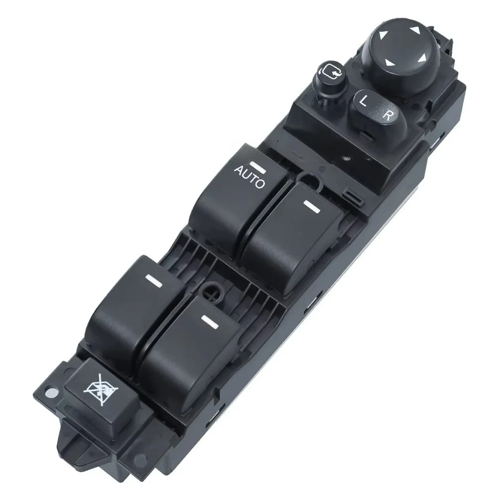 

For MAZDA 6 2010- Front Left Power Master Control Window Switch GGV3-66-350 Plastic On-Off Switch for Manufacturing