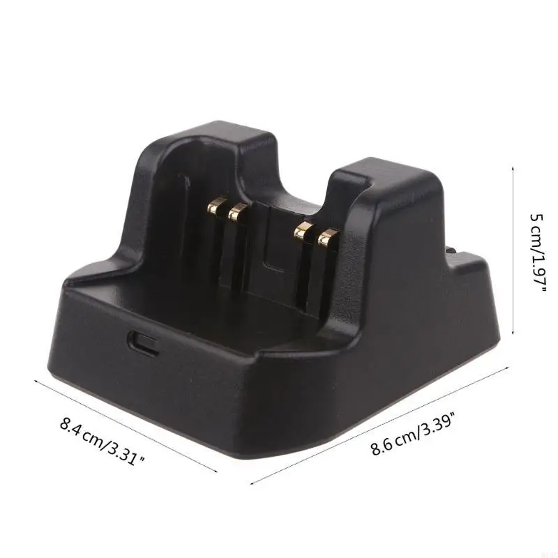 Bộ sạc pin chiều Sạc CD47 cho YAESU Vertex VX160 VX180 VX210