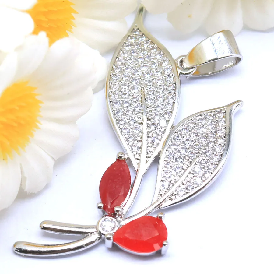 44x26mm Lovely Cute Fire Rainbow Mystical Topaz Violet Topaz Real Red Ruby Real Blue Sapphire Silver Pendant