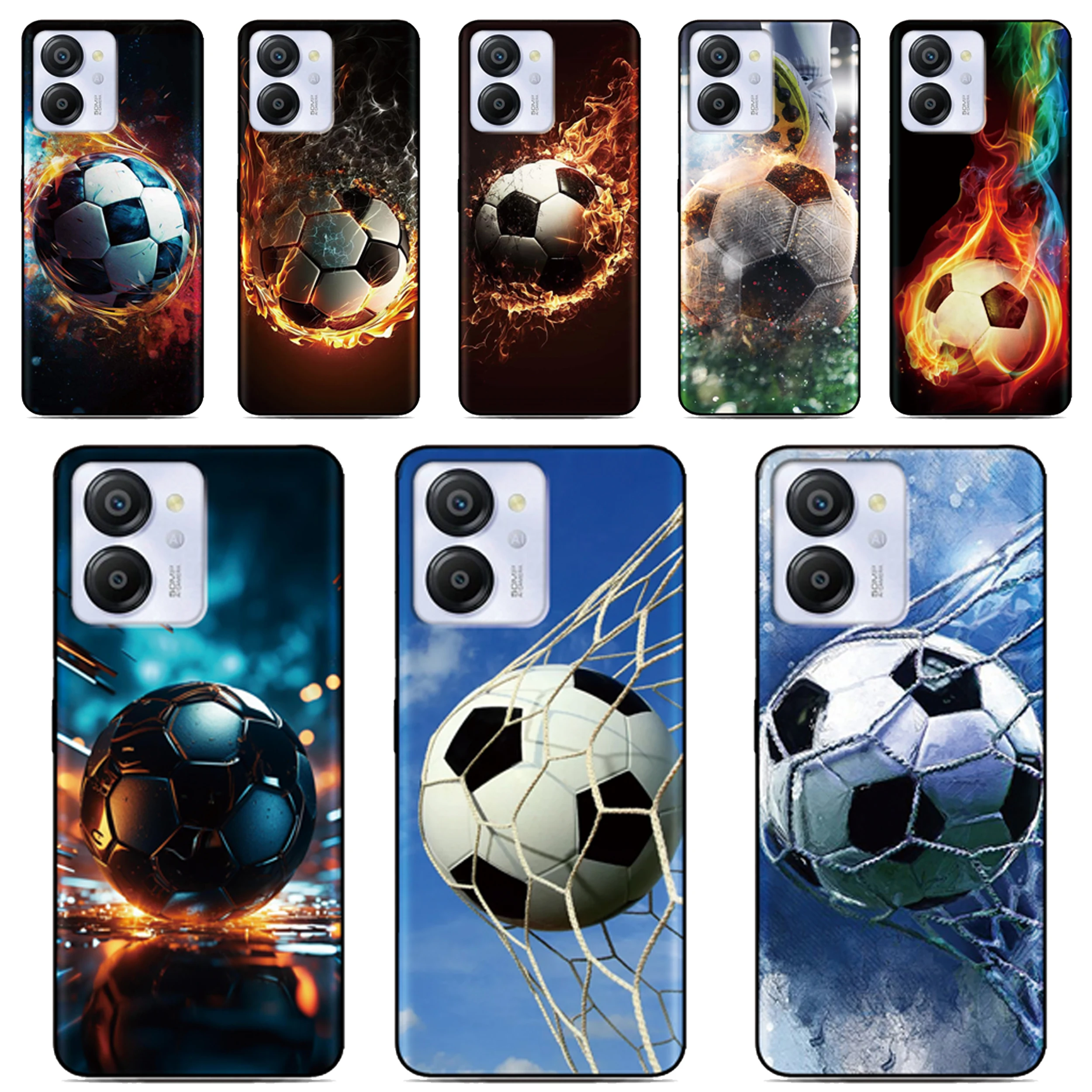 Funda Deportiva de Fútbol para Teléfono Oukitel C69 C3 C2 C68 C62 C61 C57s C57 C58 P1 C1 Pro C59 C53 C51 C50 C38 C36 C35 C21 WP50