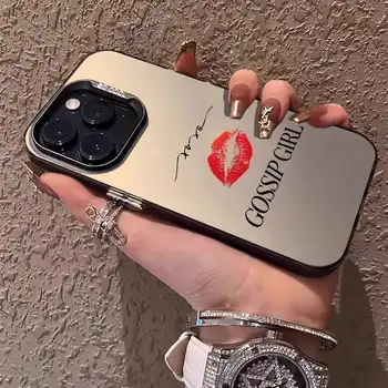 Pouzdro na telefon TV G-Gossip Girls pro iPhone 16 15 14 13 12 11 Plus Pro Max vícebarevné Aurora laserové nárazuvzdorné pouzdro 8 nejlepší prodej Případ Drbny - №5