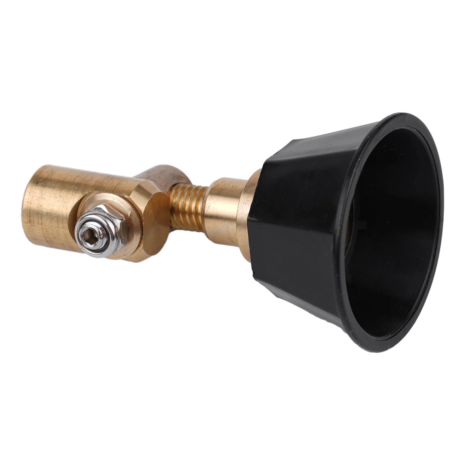 Cyclone Nozzle Nozzle Agricultural Anti-corrosion 1PCS Adjustable Black Copper Garden Sprinkler Head Stainless