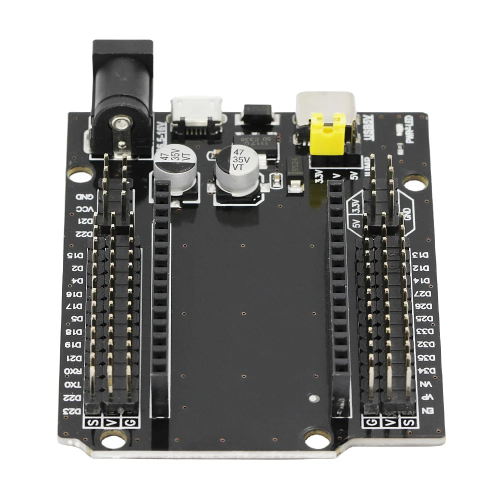 ESP32-WROOM-32 Uitbreiding Development Board Esp32 30P Devkit V1 Cp2102 Wifi + Bluetooth Ultra-Low Power Dual Core Board Module