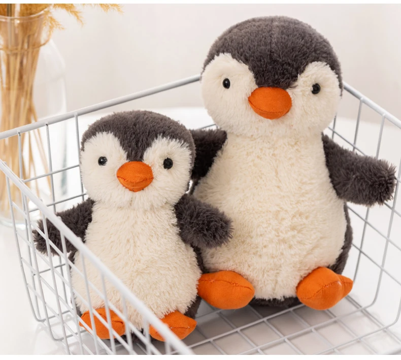 16/21/30CM Baby Soothing Companion Toys Cute Soft Plush Toys Penguin Plush Toys Marine Animal Doll Sleeping Toys Birthday Gift