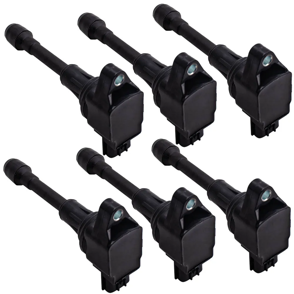 

6x Electronic Ignition Coil Pack for Infiniti FX50 G37 M37 M56 Q50 Q60 Q70 370Z