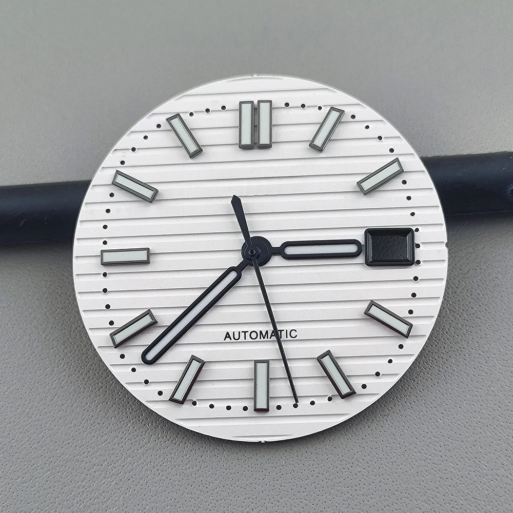 NH35 الطلب 30.5 مللي متر نوتيلوس ساعة بقرص S الطلب الأخضر مضيئة الهاتفي مناسبة ل NH35 ساعة يد تعمل بالحركة اكسسوارات ساعة أداة إصلاح