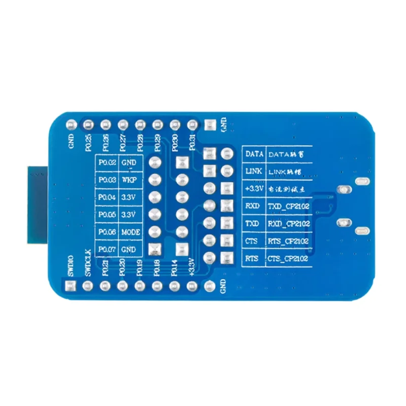 E104-BT5032A-TB nRF52832 Bluetooth Module Test Kit BLE5.0 Low power serial port wake up