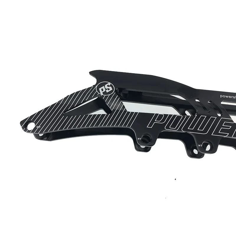 Powerslide Inline Skates Frame 3x125 4x110 3x110 4x100 3x100 4x90 3x90 4x84 mm Speed Skate Aluminium CNC 150-195 Chassis