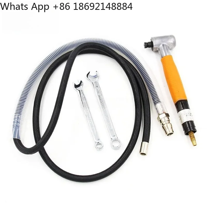 For OW-095W Pneumatic Air Grinding Pen Elbow Right Angle 90 Degree Grinder Engraving Polishing Tool