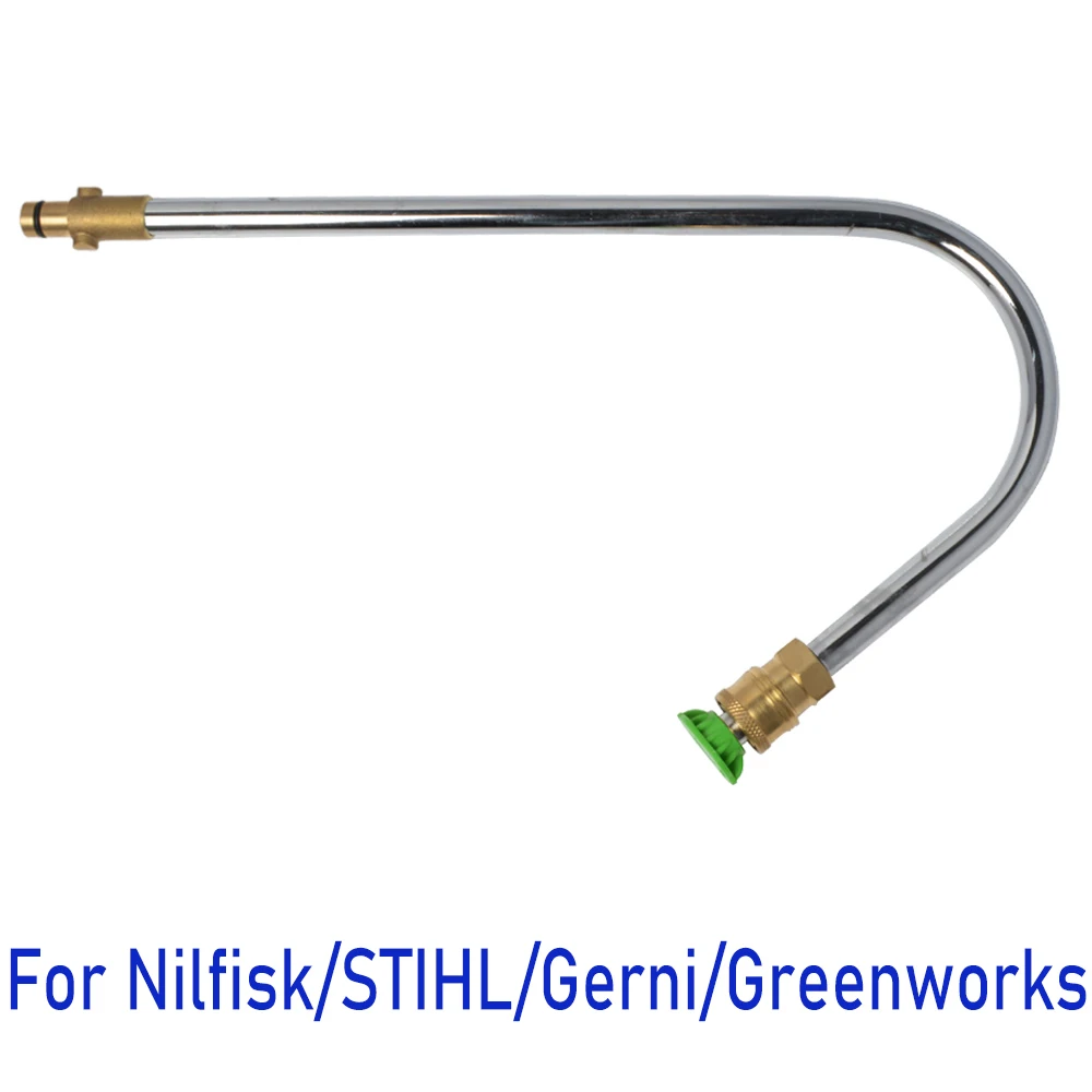 

Car Washer Gutter Cleaning Wand Jet Lance Nozzle for Greenworks Nilfisk STIHL Calm HUSQVARNA Gerni High Pressure Cleaner