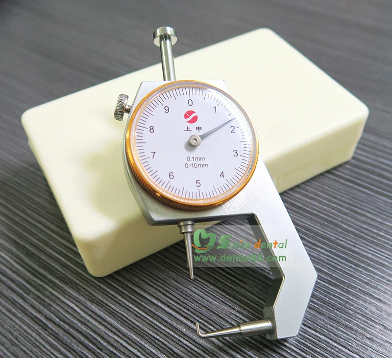 

Professional Lab Thickness Gauge Dial Caliper