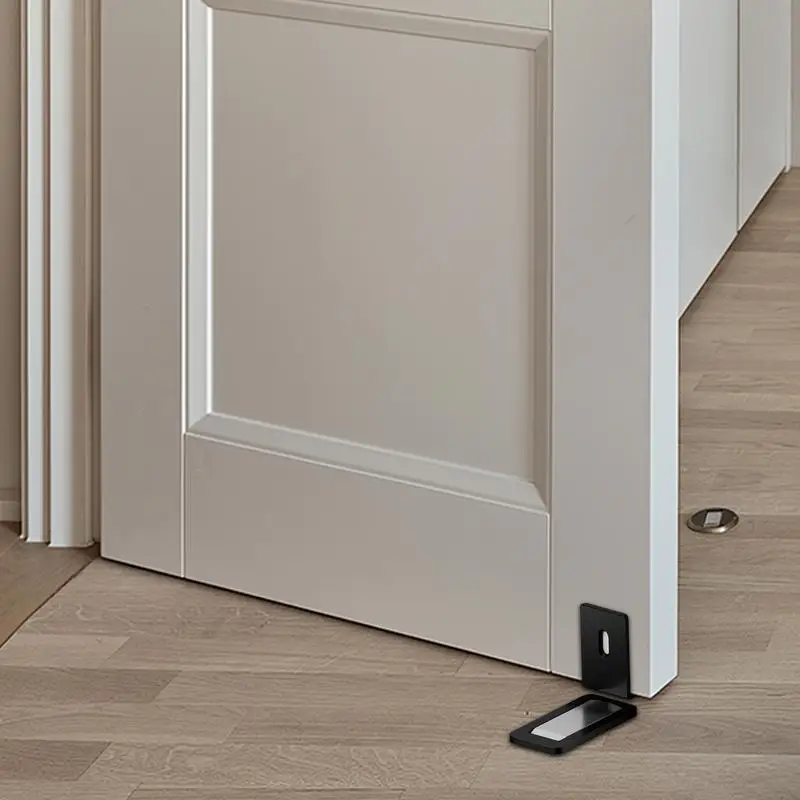 Magnetische deurstopper Deurvanghouder Geen boren Deurstopper Muurbeschermer Sterke magneet Deurstopper voor de onderkant van de deur