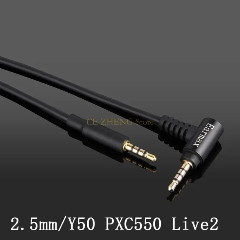 كابلات التوازن المحمولة E56B لكابل الصوت Y40 Y50 PXC550 PXC480 Live2 #3