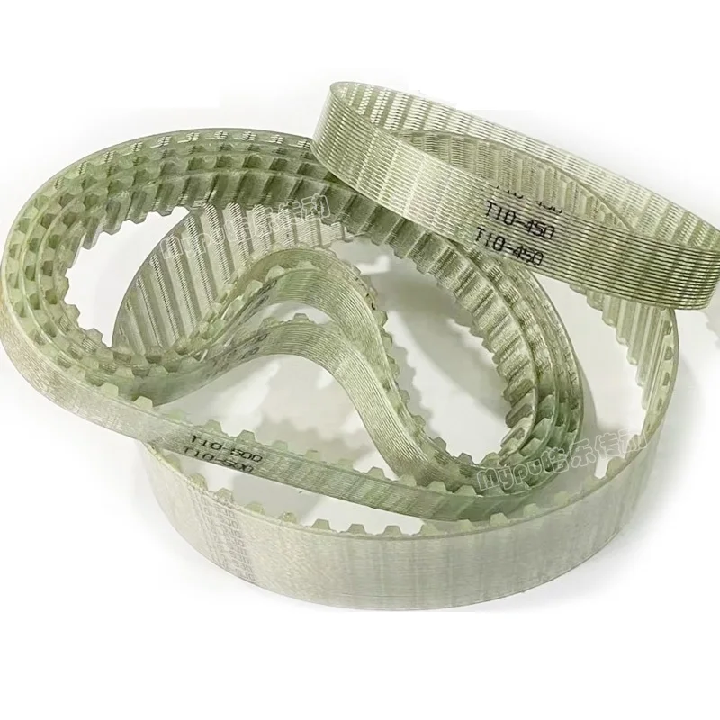 

T10 60T-67T Drive Belt Timing belt Width 15-30mm Synchronous belt Transmission Belt 600/610/620/630/640/650/660/670