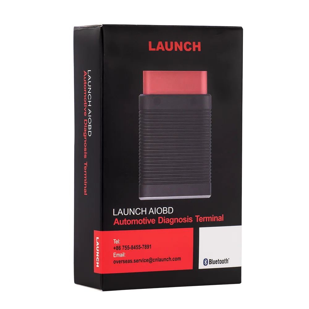 LAUNCH AIOBD NueraDiag Bluetooth-Connector Auto-Diagnosegerät mit vollständiger OBD-Funktion, KI-Bericht, OBD2-Scanner für Android/iOS-Systeme – Detail 7