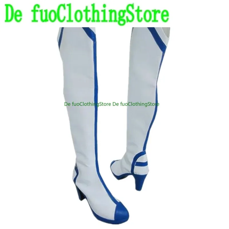 Defuo Satsuki Kiryuin Cosplay Schuhe Stiefel Spiel Anime Spiel Rollenspiele Halloween-Party Requisiten Schuhe Stiefel