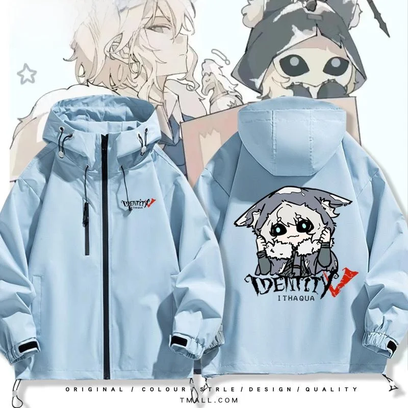 

Куртка-парка с капюшоном и молнией, ветрозащитная, коллаборация Outerwear Fifth Game Watchman Jaet, для подростков