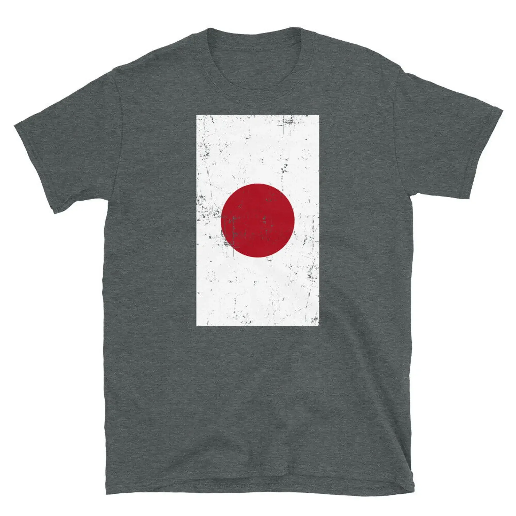 

Japan East Asia Tokyo Distressed Flag Short Sleeve Unisex T Shirt