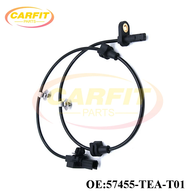 High Quality New OEM 57455-TEA-T01 57455TEAT01 Front Left ABS Wheel Speed Sensor For Honda Civic 2016-2019 Auto Parts