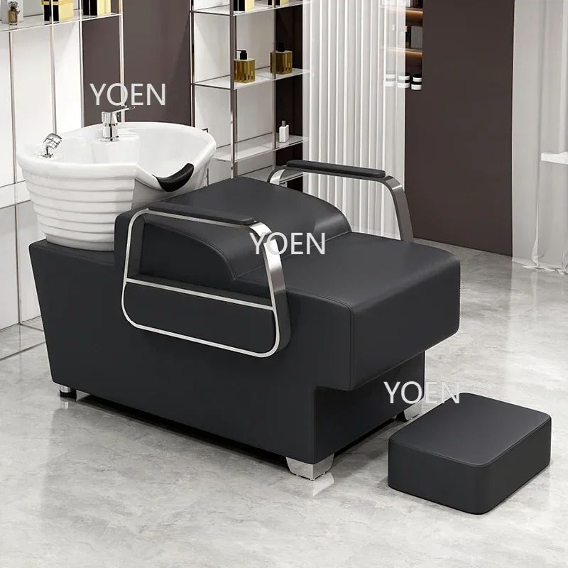 Simple Beauty Salon Chair Shampoo Hairdresser Thai Massage Bed Hair For Spa Shampoo Sedia Per Shampoo Salon Furniture