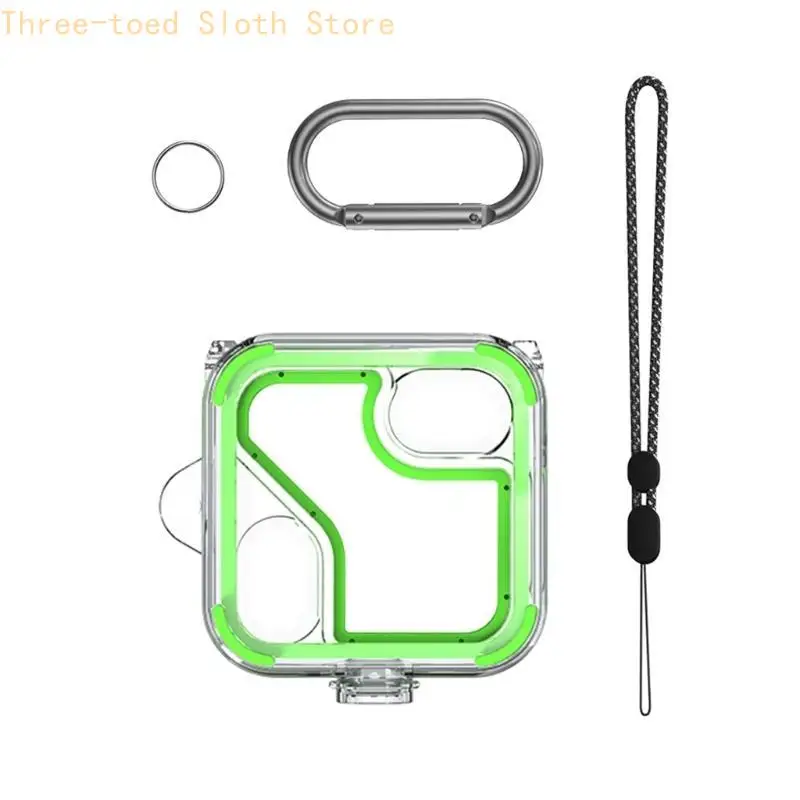 Stoßfeste Headset-Abdeckung für Nothing Ear (2), staubdichte Hülle, waschbares CaseShell E74A – Detail 3