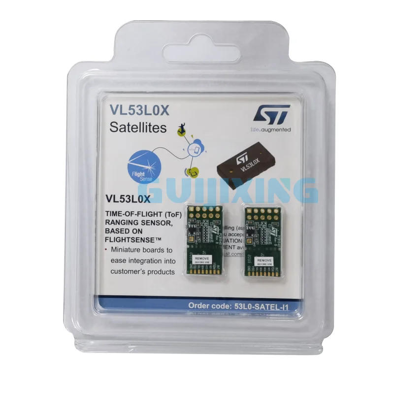Board Development board VL53L0X VL53L0X 3-in-1 ranging dan sensor deteksi gerakan