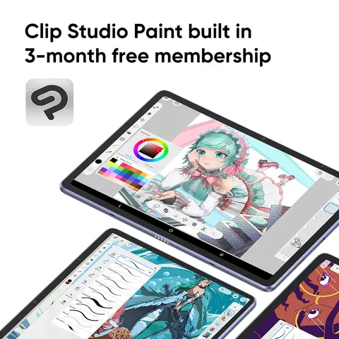 Bilashmart XPPen Magic Drawing Pad 12.2 inch Tablet Android 8GB/256GB 8000mAh with X3 Pro Slim Stylus 16K Pressure Levels Drawing Tablet