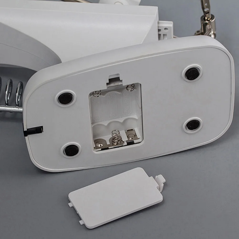Electronic Energy Saving LED Desktop Magnifier Lamp Adjustable Angle High Brightness Environmental