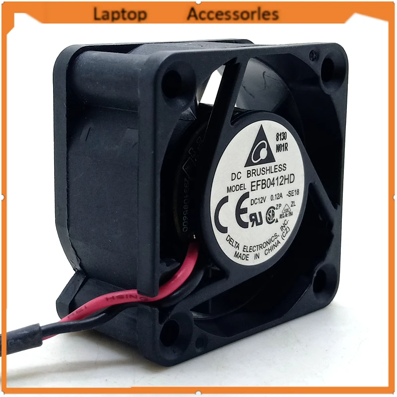 HJ new 40mm fan Delta 4cm 4020 12V Dual Ball bearing EFB0412HD 1U Server North-South Bridge cooling Fan