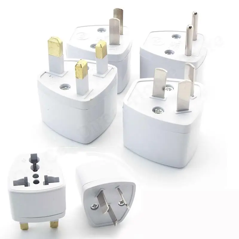 Universal Kr AU US UK EU Plug Adapter American Japan Korea Russia German Travel Plug Israel Brazil Power Converter Socket Plug