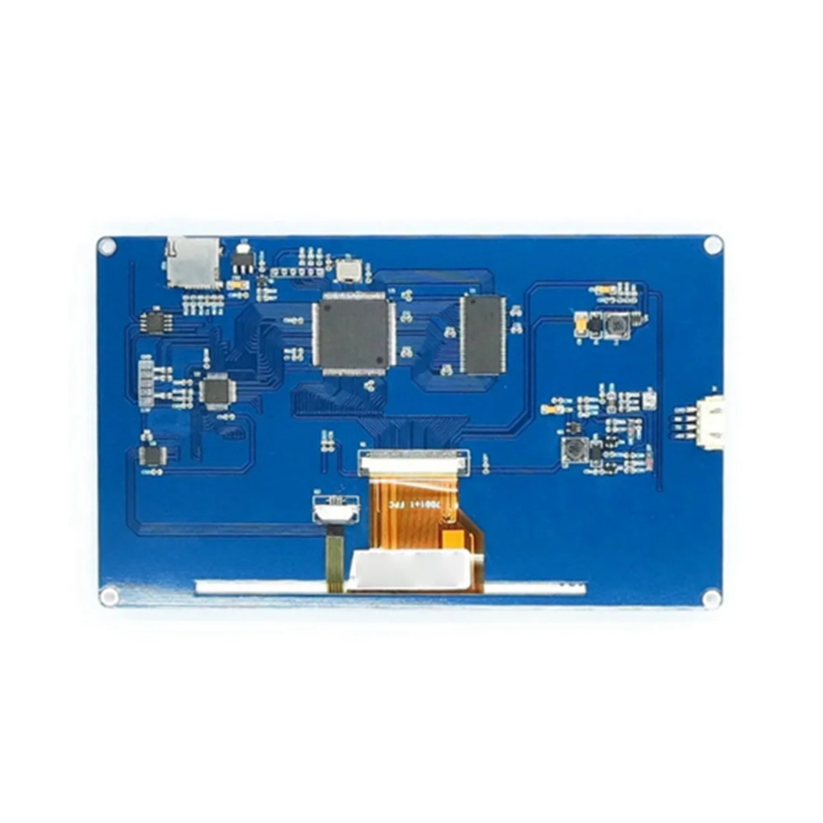 HMI LCD Touch Display NX8048T070 7-Inch Human-Machine Interface HMI Resistive Display Enhanced Series