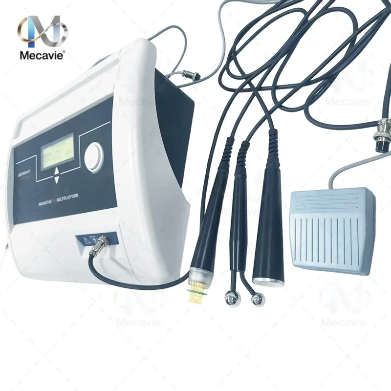 Micro aiguille fractionnée RF or RF, Anti-âge, lifting du visage, élimination des rides, aiguille matricielle RF, Machine de beauté fractionnée, nouveauté 2026