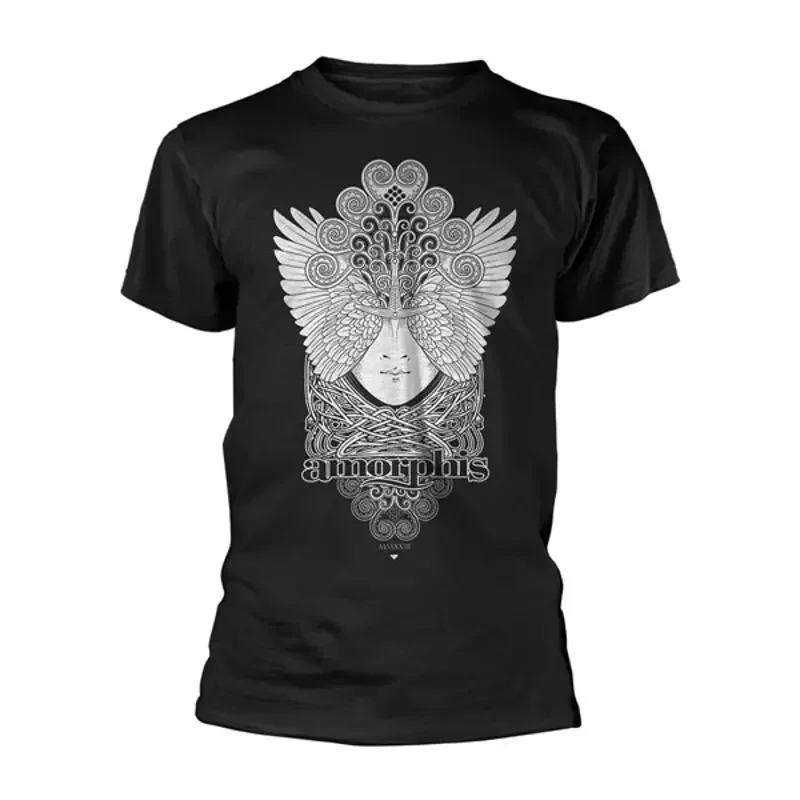 Camiseta negra Amorphis 'MMXXIII' NUEVA