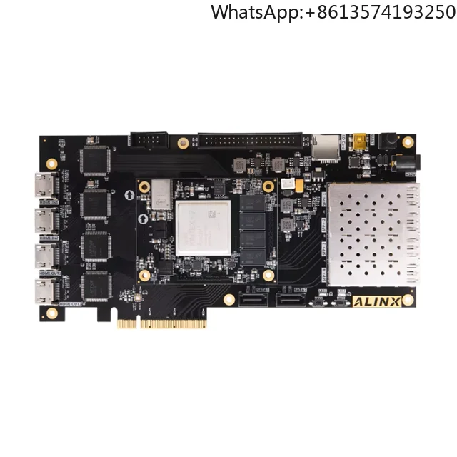 ALINX AV7K325: XILINX Kintex-7 K7 7325 XC7K325 4K Video Image Processing PCIE Accelerator Card FPGA Board