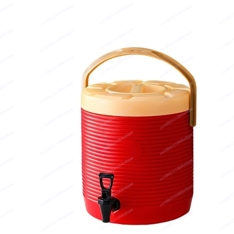 

9L stainless steel beverage bucket, heat and cold insulation ice bucket, outdoor sealing cover design