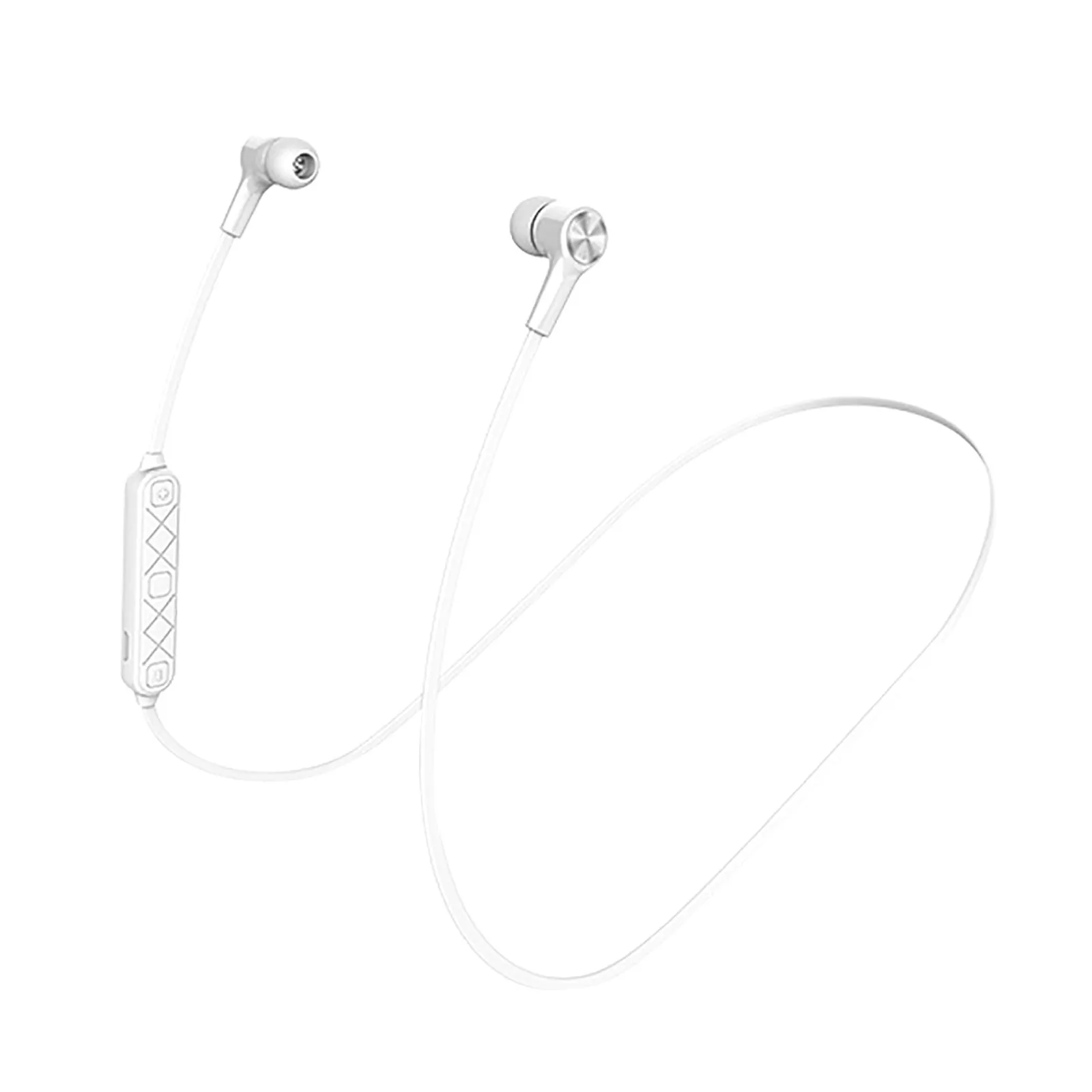 Słuchawki Bluetooth Upgrade Bluetooth 5.0 bezprzewodowe słuchawki douszne sportowe W słuchawki douszne z mikrofonem radio HiFi głęboki bas zestawy słuchawkowe