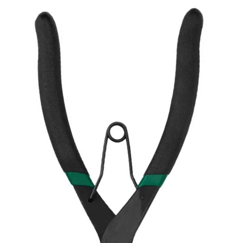 AT43-For Transmission Compatible 9 Inch Angle Tip Lock Ring Pliers Special Circ Clip Functionality Circlip