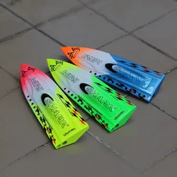 RC Speed Boat Hull MINI MONO Racing Version Pull z włókna szklanego DIY Zdalnie sterowany model łodzi Zabawka na prezent Akcesoria do kadłuba