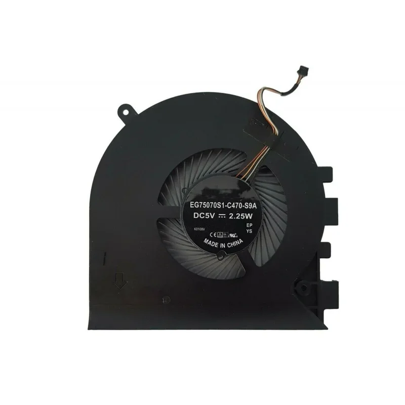 Nuevo ventilador de refrigeración de CPU GPU para Razer Blade Pro 17 RZ09-0287 RZ09-02878E92-R3U1 RZ09-02876W92