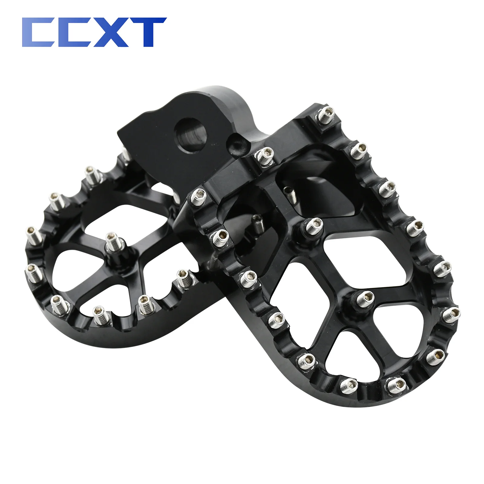 CNC Aluminum Footpegs Pedals Footrest Foot Pegs For Yamaha WR250F WR426F WR450F WR400F WR250R WR250X 1999-2022 YZ450F YZ250F