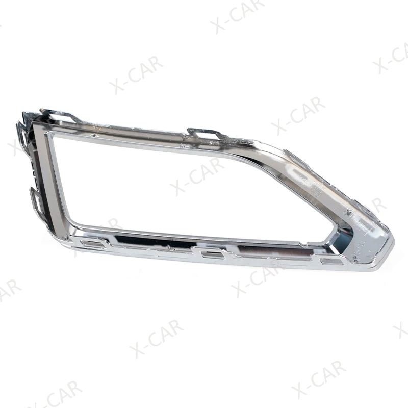 2PCS For VW Atlas 2018 2019 Front Bumper Fog Light Foglamp Trim Cover Frame Decorative Cap Lid 3CN853665BAV3 3CN853666BAV3 - view 6