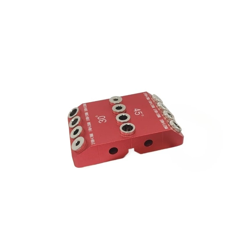 For Woodworking Drilling Positioner 30°/45°/90° Multi-angle Angled Hole Woodworking Vertical Accessories
