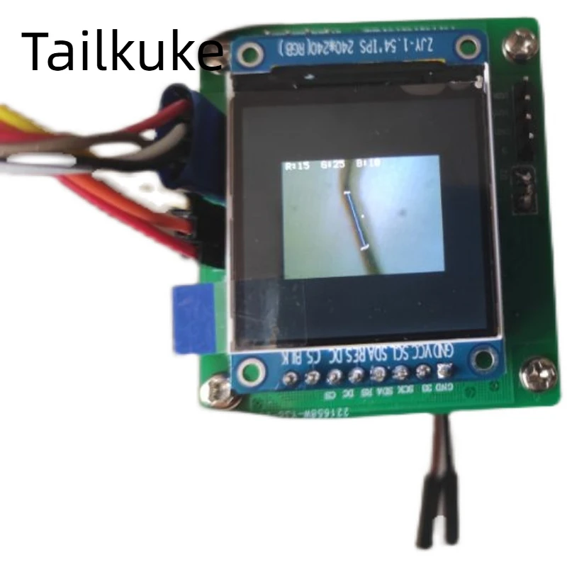 

STM32 OV7725 MT9V034 MT9M001 Customized Development Image Recognition Processing Patrol Line Color Block