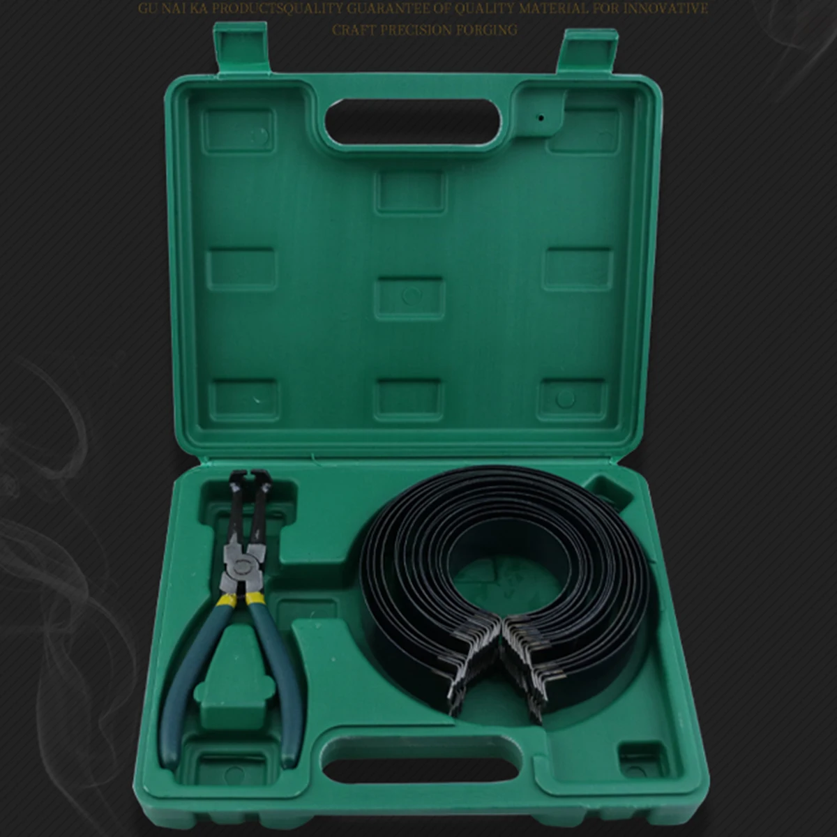 Piston Ring Disassembly Tool Automobile Piston Pliers Tool Car Repair Tool Widened Assembly Pliers Piston Ring Compressor Tools