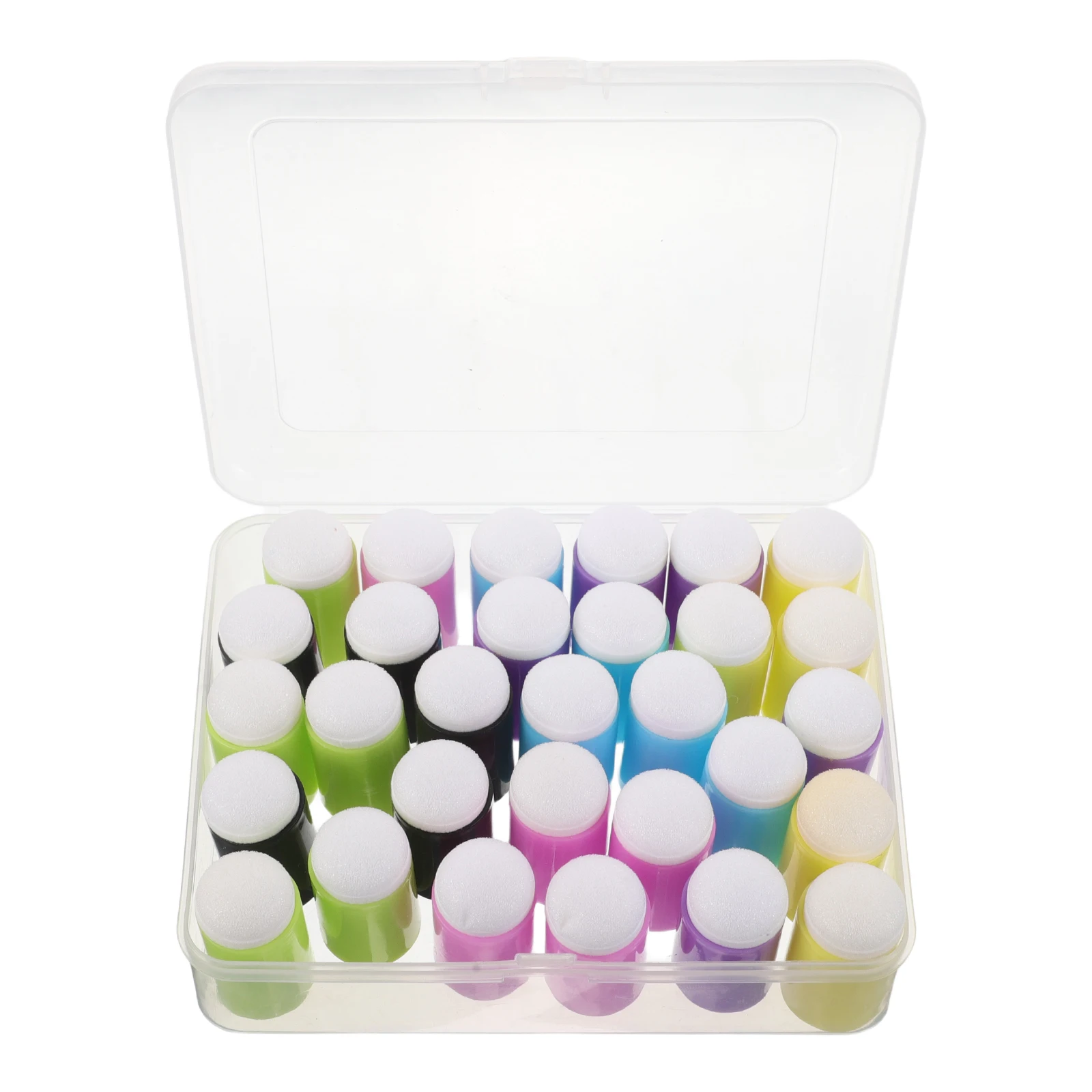 

30 Pcs 's Drawing Finger Set Sponge Painting Kit for Sponges s Other Art Supplies