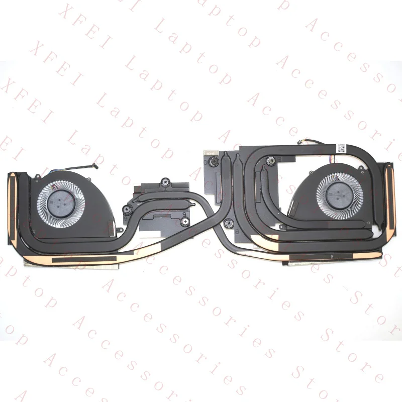 

Новый охлаждающий вентилятор для процессора и графического процессора, 0,60 А, 12 В постоянного тока, для MSI GE76 GP76 MS-17K2 MS-17K3