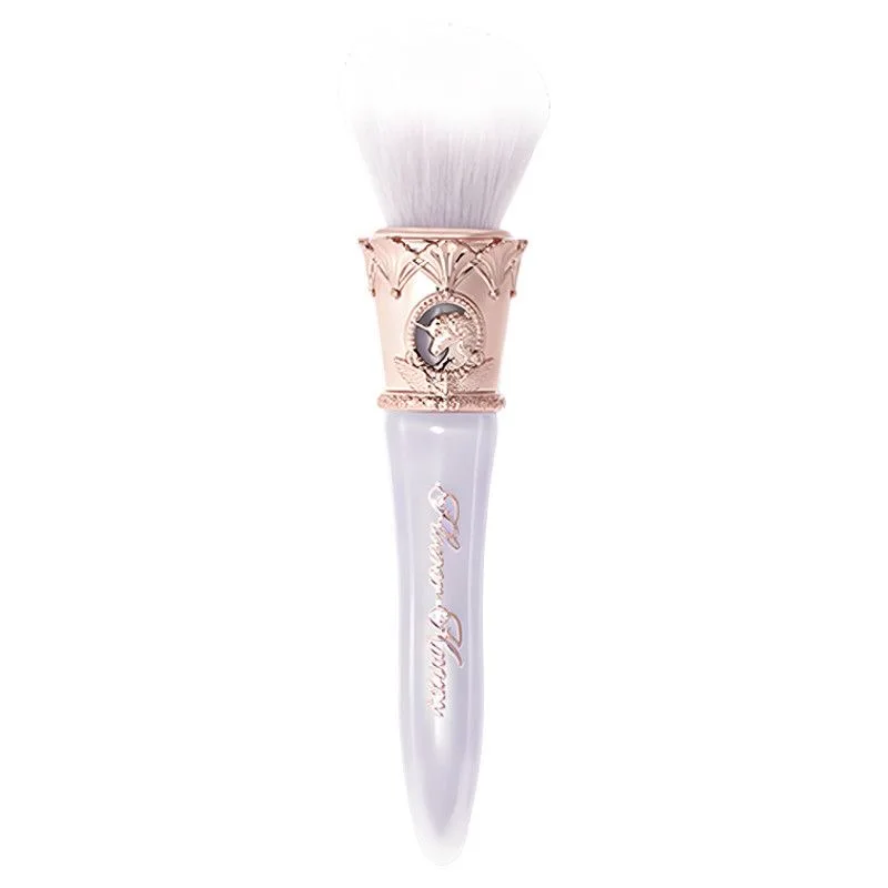 Flower Knows Brusher Moonlight Mermaid Blush Contour Brush Wool Loose Powder Highlighter Brushes Bunny Garden Brush
